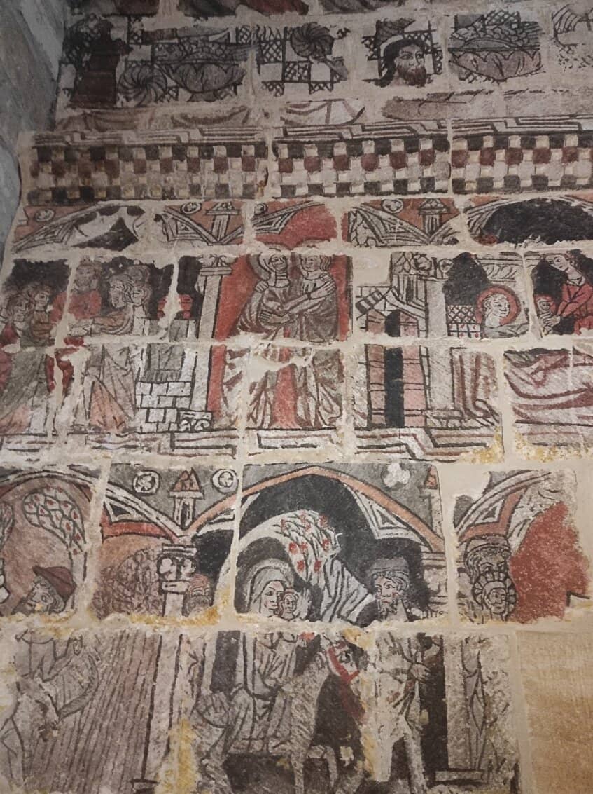 13th Century Baptismal Font