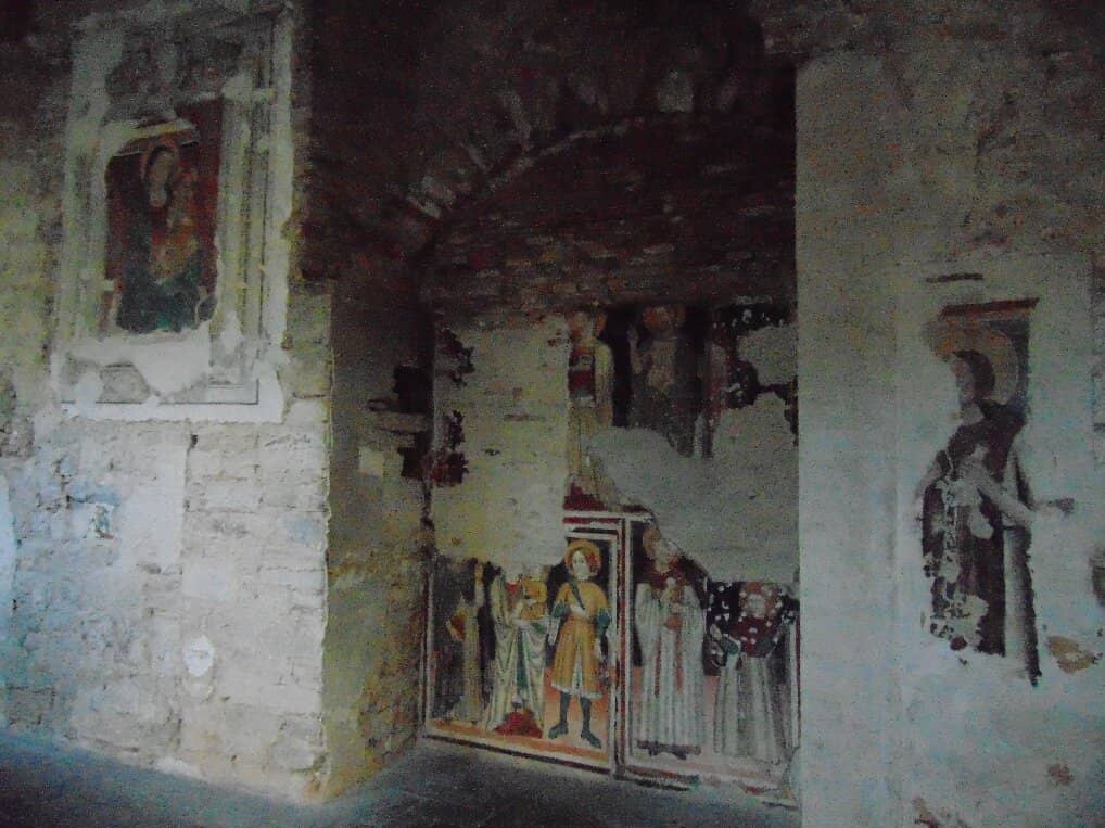 Romanesque Interior
