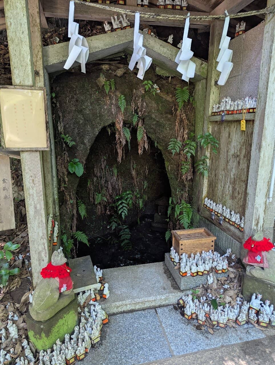 Miniature Torii Gate Path