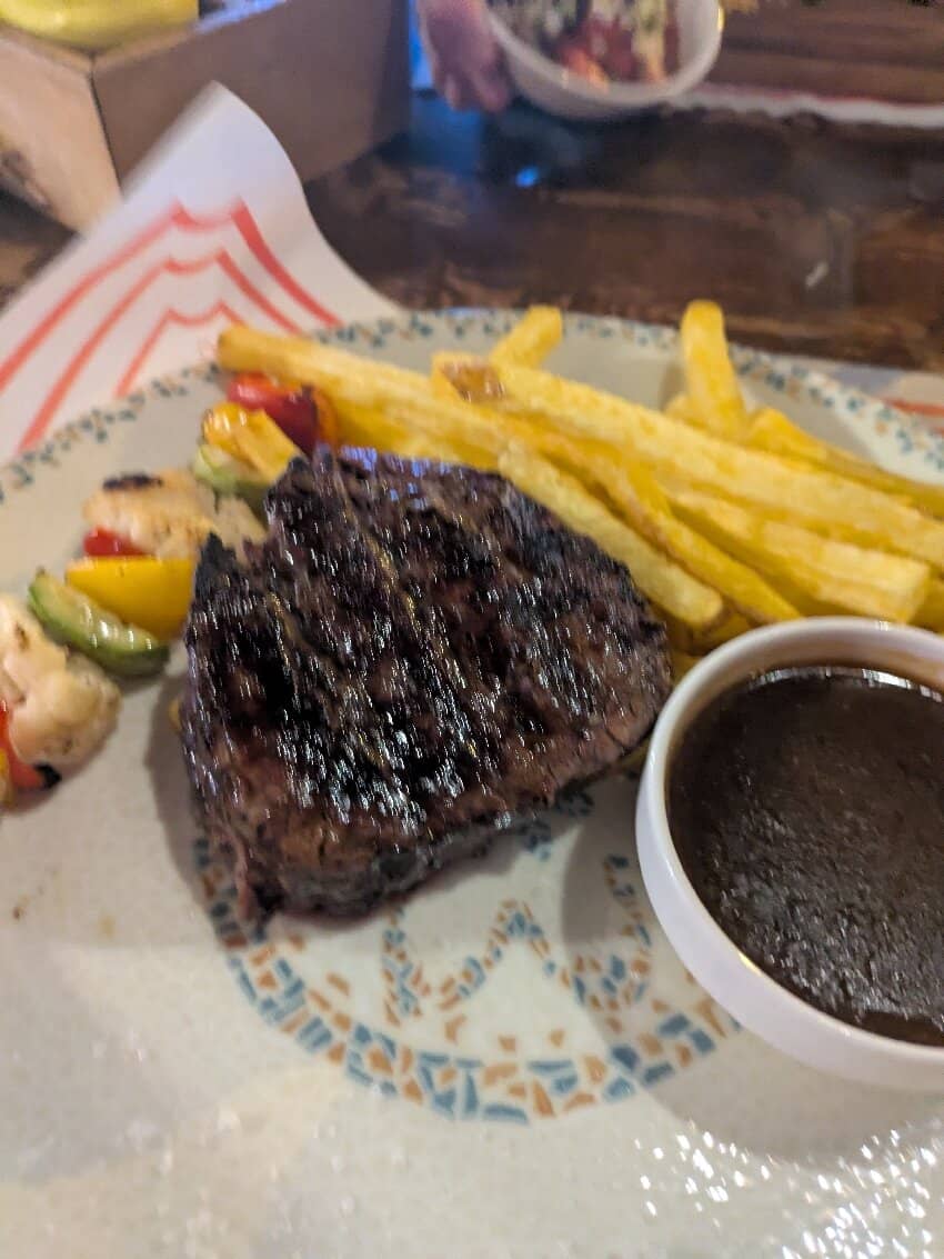 Vibrant Evening Entertainment