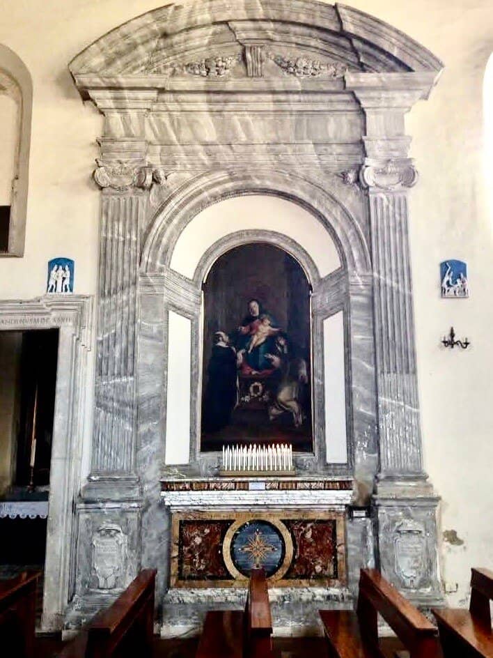 Augustine's Reflection Site