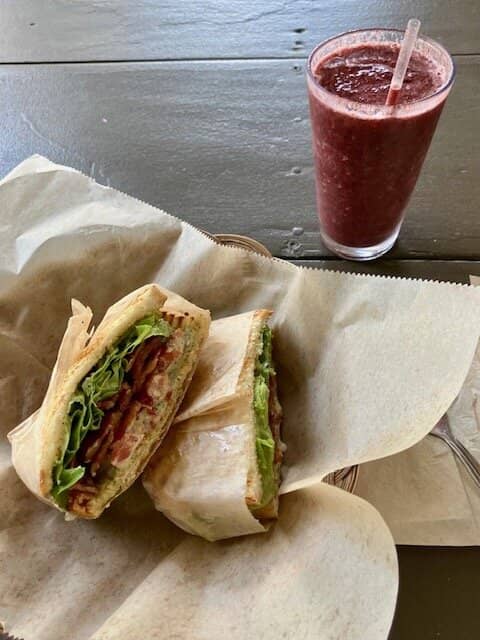 Eclectic Menu with Standout Sandwiches