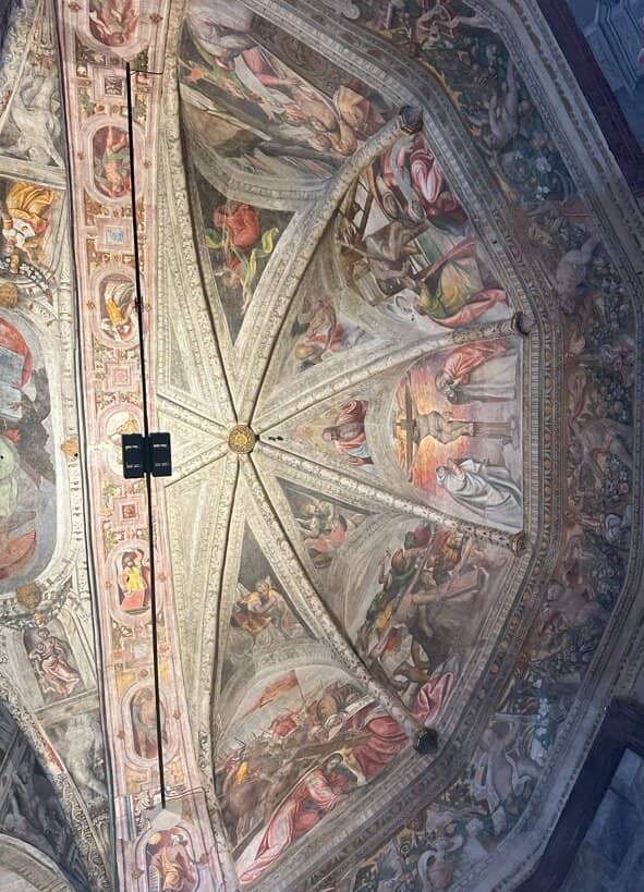 Magnificent Frescoes