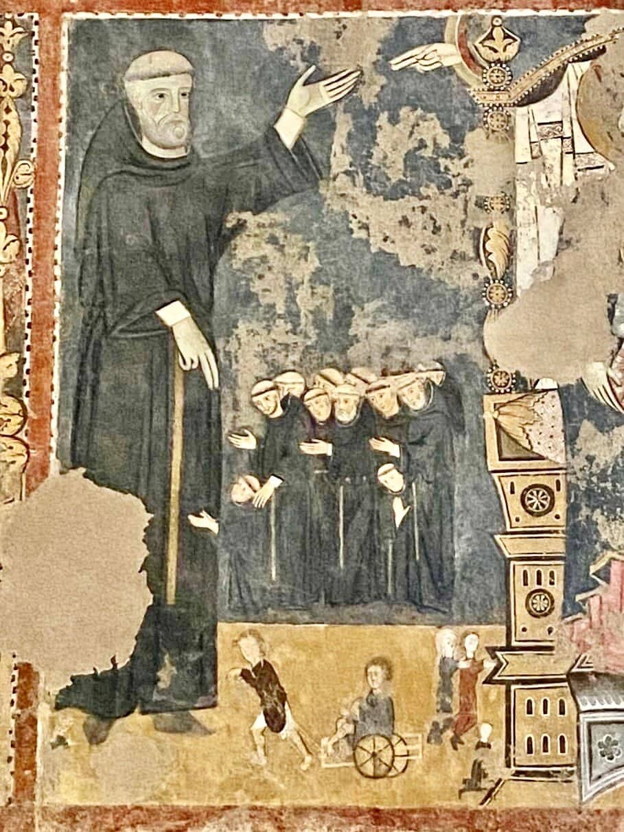 XIV-XVI Century Frescoes