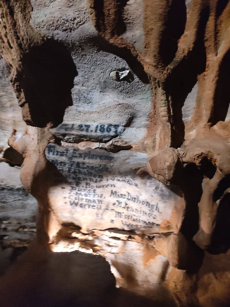 Stunning Stalactites & Stalagmites