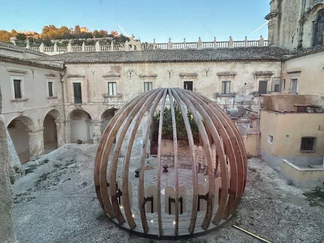Madonna del Carmine Statue
