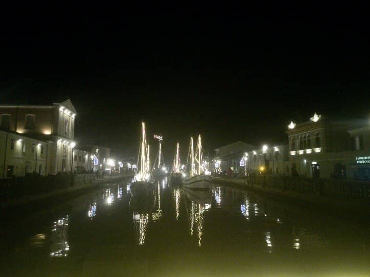 Leonardo da Vinci's Canal Harbor