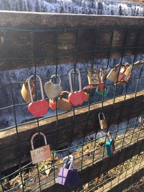 Love Lock Bridge