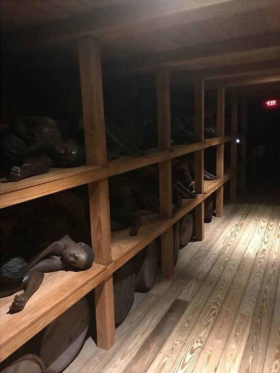 Slave Ship Exhibit