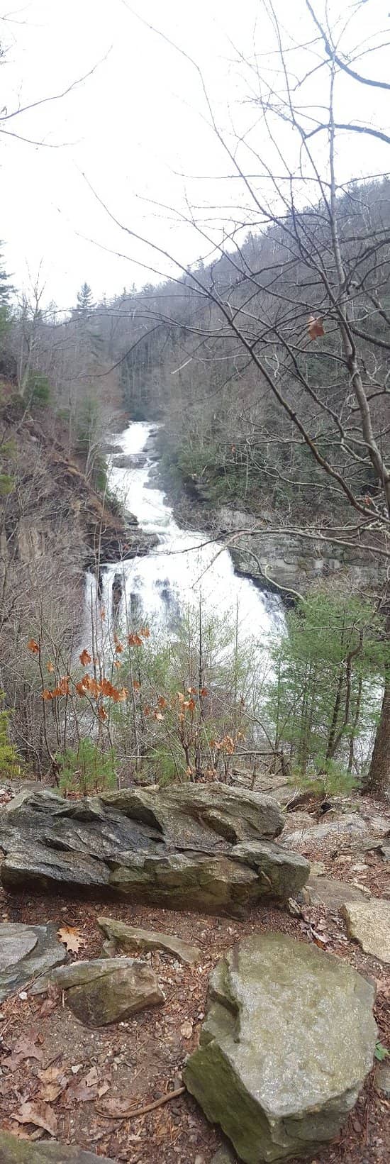 Base of the Falls