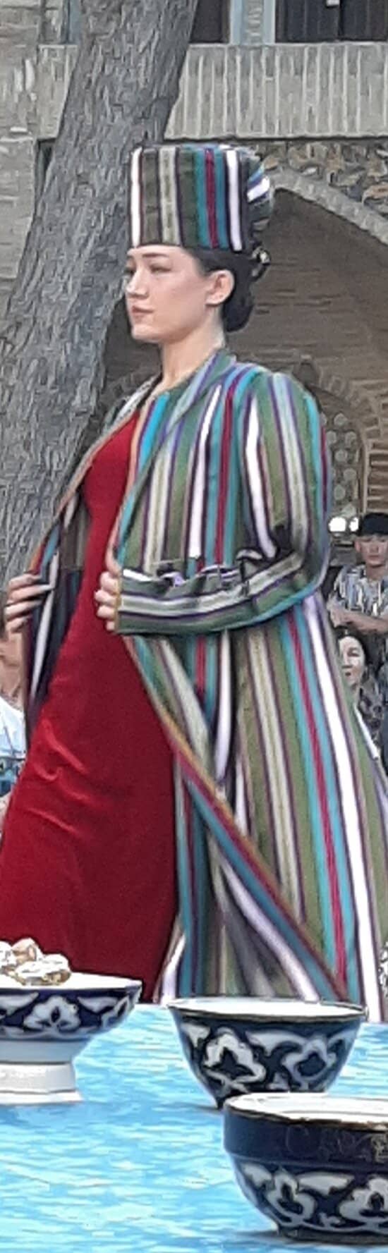 Ornate Mosaic Facade