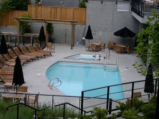 Resort Pool & Hot Tub