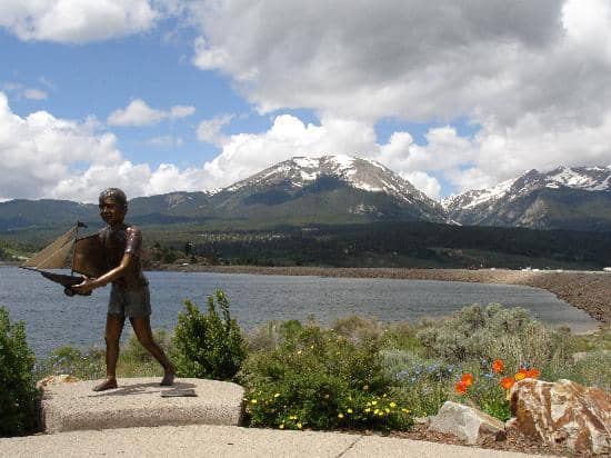 Dillon Reservoir Recreation Path