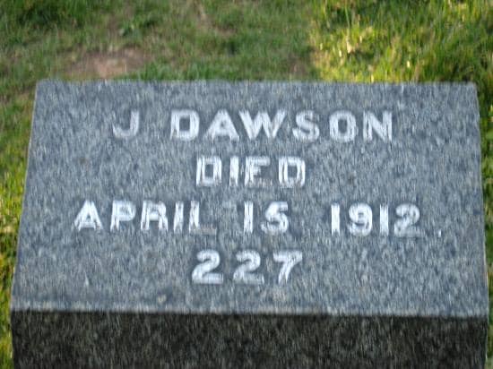 The 'Unknown Child' Grave