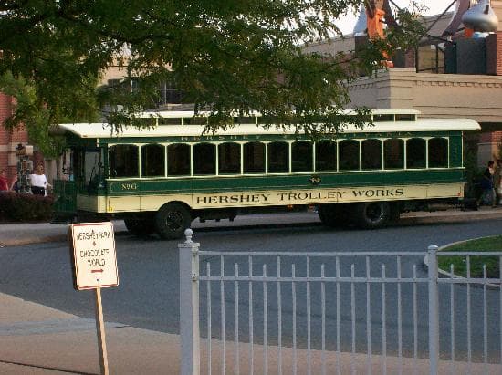 Hershey Trolley