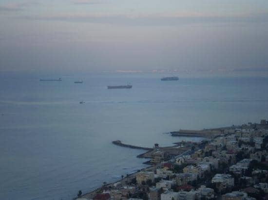 Panoramic Haifa Bay View