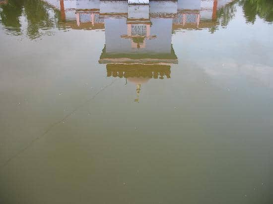 The Sacred 'Om' Island