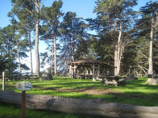 Blufftop Campground Views