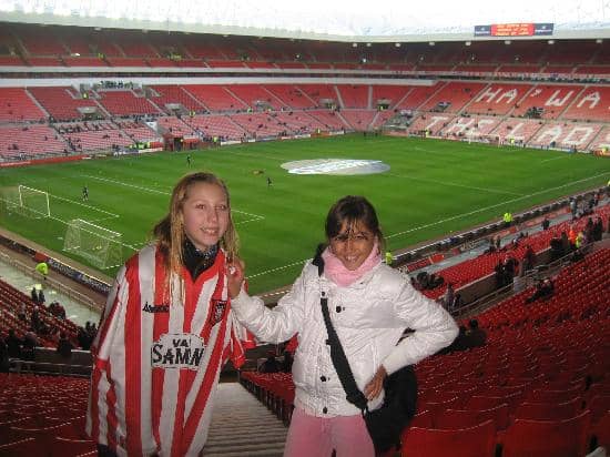 Sunderland AFC Match Day Atmosphere