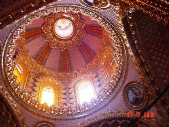 Gilded Interior