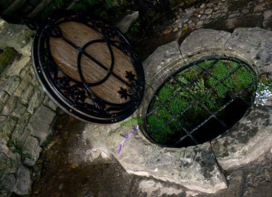 The Chalice Well (Red Spring)