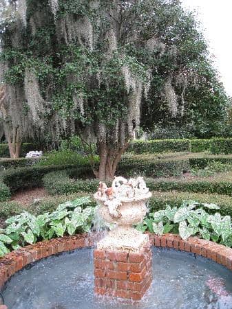 Lush Formal Gardens