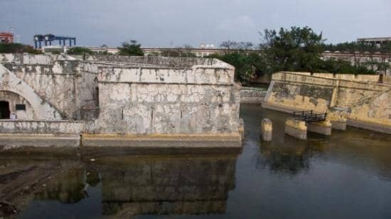 The Fortress Walls