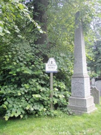 Titanic Victim Graves