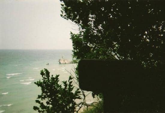 The Bermuda Shipwreck