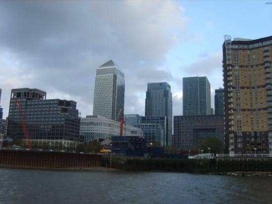 Canary Wharf's Architectural Marvel