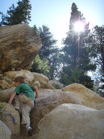 The Alluvial Fan Climb