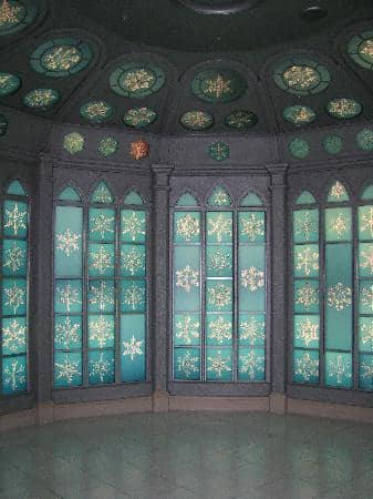 Snow-Themed Music Hall