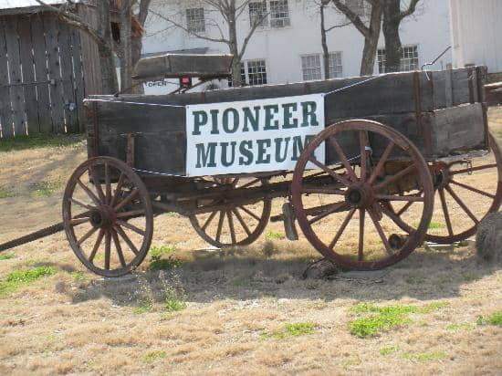 Walton Smith Log Cabin