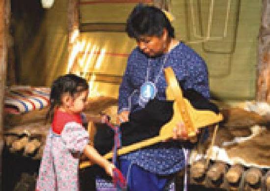 Replica Seneca Longhouse