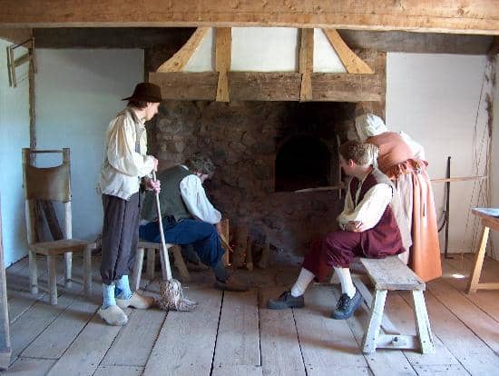17th Century Acadian House