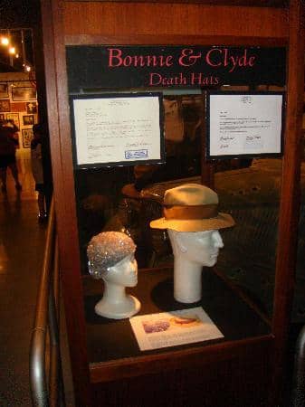 Bonnie and Clyde's Death Hats
