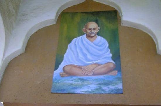 Gandhi's Ashes Memorial