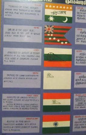 Replica of Gandhi's House