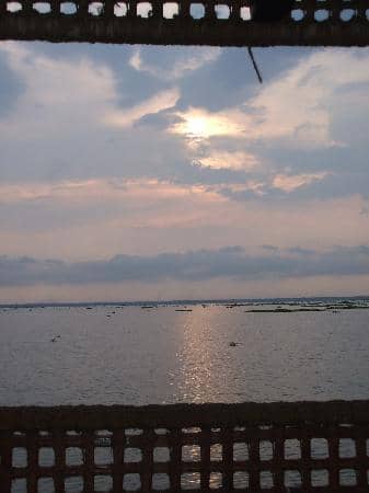 Sunset on the Lake