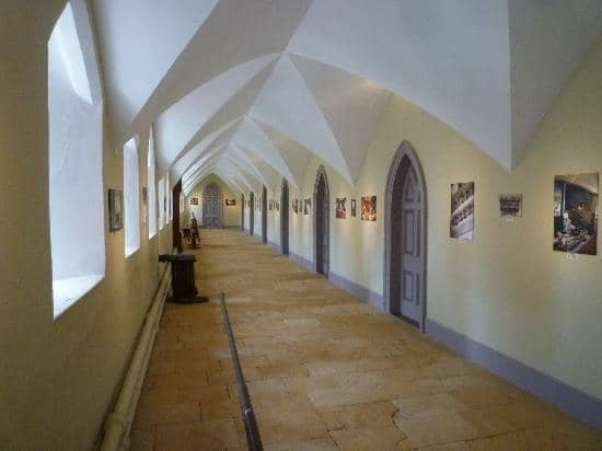Historic Abbey Interiors