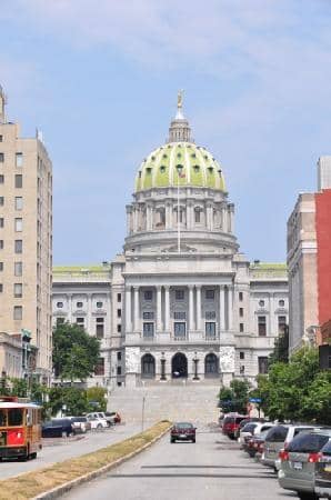 Governor's Office & Senate Library