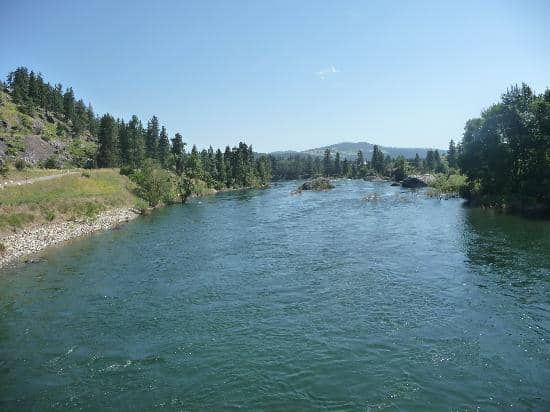Spokane River Views