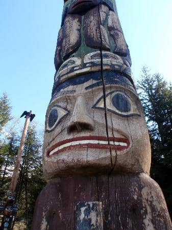 Replica Tlingit Clan House