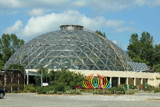 The Geodesic Dome