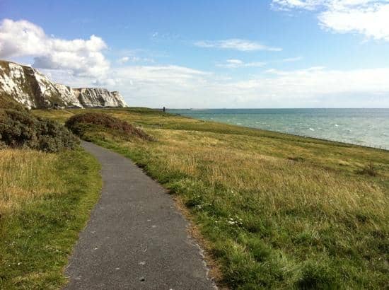 White Cliffs of Dover Views