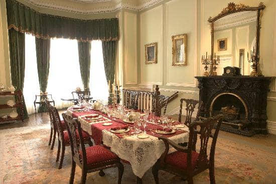 The Abbey's Interior Rooms