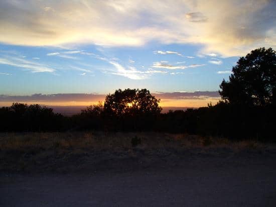 Sandia Mountain Views