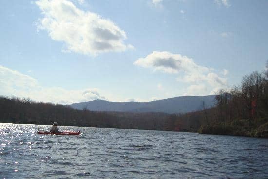 Sims Pond Overlook