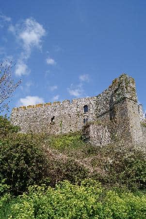 Manorbier Beach