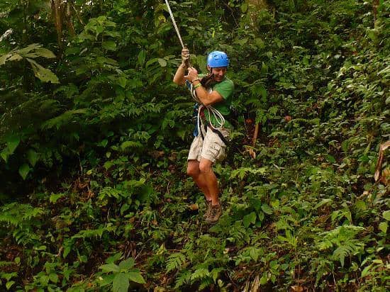 The Tarzan Swing